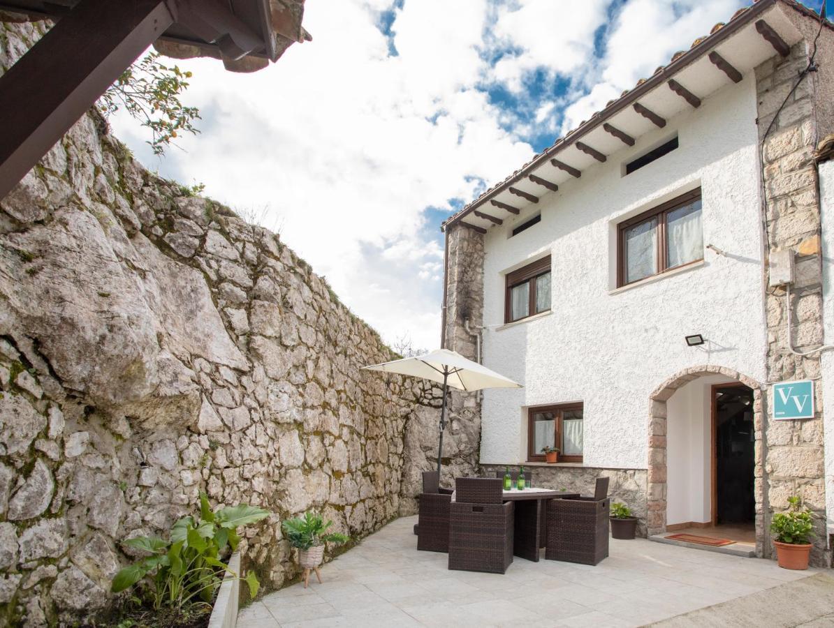 Casa De Campo En Llanes Para 8 Personas Ла-Гальгера Экстерьер фото